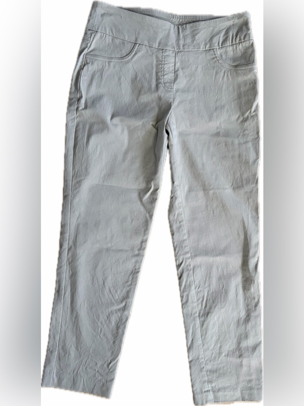 Ruby Rd. Straight Leg Pants in Light Khaki